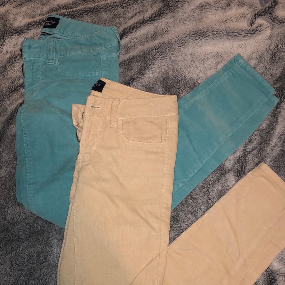 Corduroy Pants
